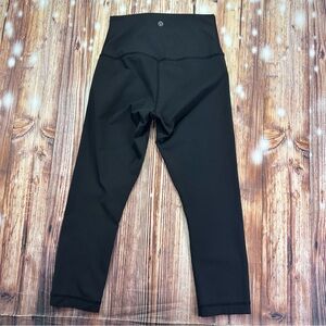 Lululemon Athletica High Rise Leggins Black